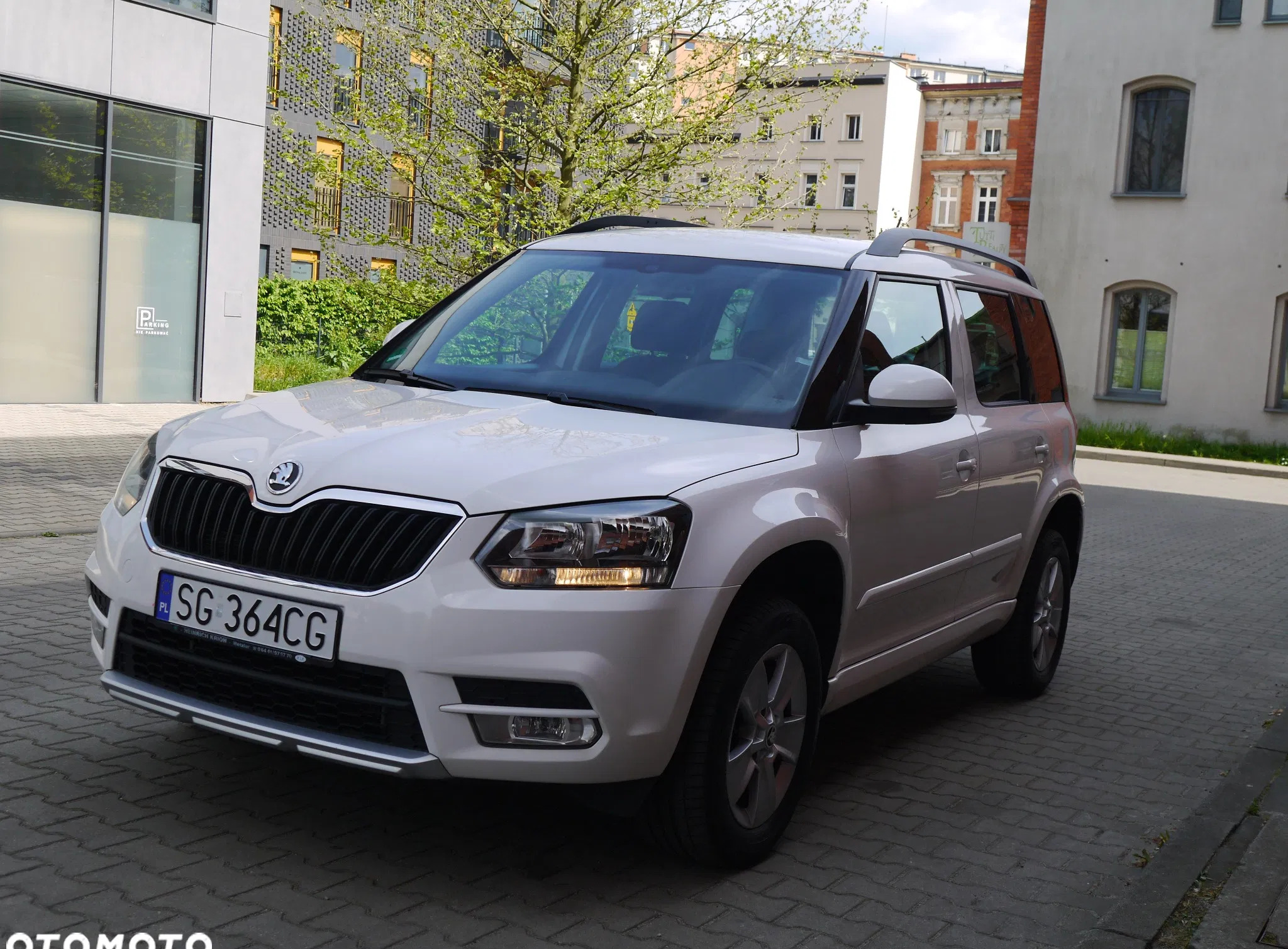 skoda gliwice Skoda Yeti cena 39900 przebieg: 256000, rok produkcji 2014 z Gliwice